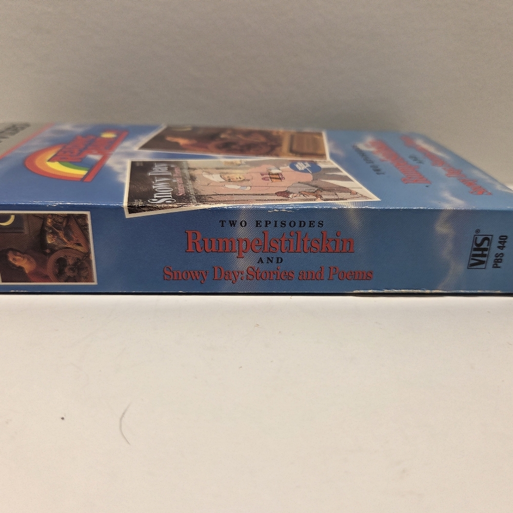 PBS Reading Rainbow - Rumpelstiltskin & Snowy Day: Stories And Poems 1986 1992 - Picture 5 of 9